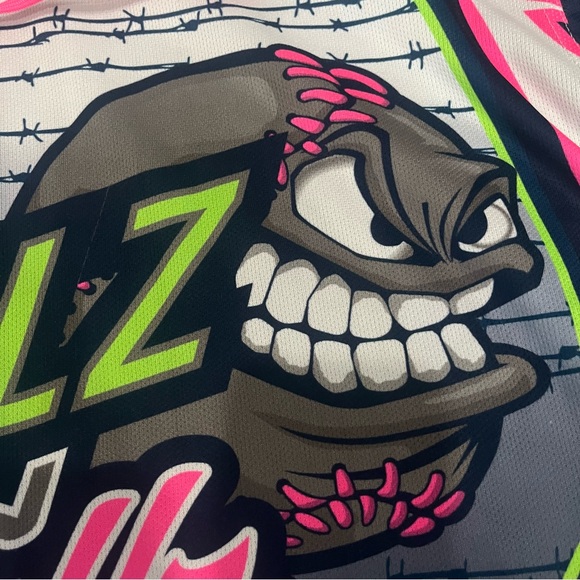 Berserk Ballz N Dollz Men's XL Hoody Mrs J Bone Rock Solid Saloon Cool Graphics - Picture 14 of 15